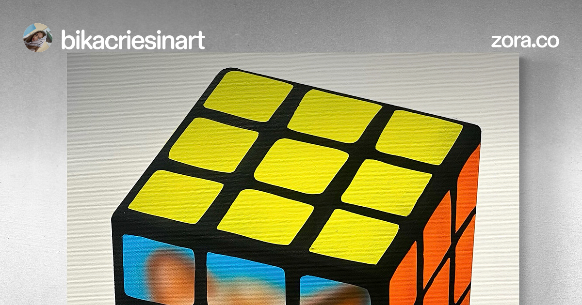 Schrödinger’s cube