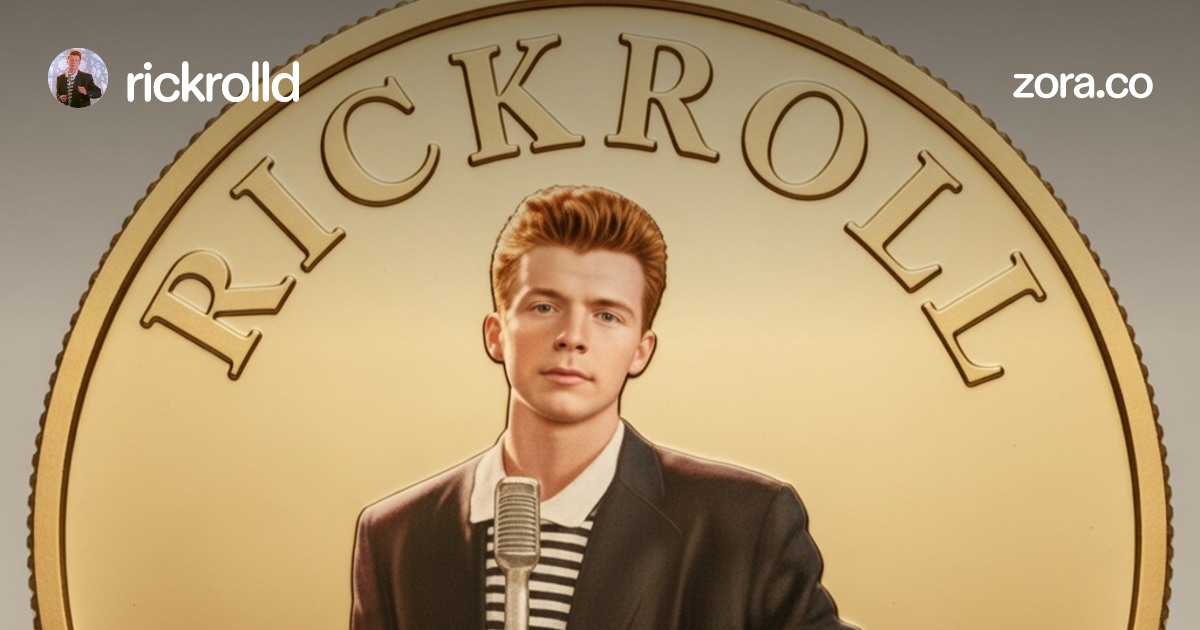 RICK ROLLED