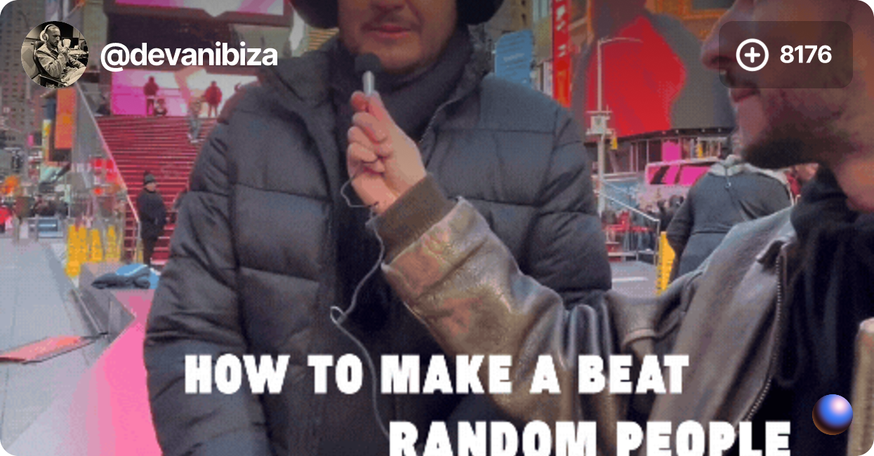 How to Make a Beat: Random People (2)