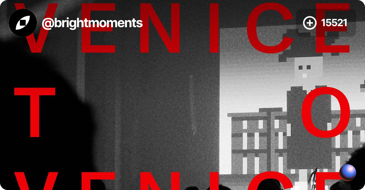 Venice to Venice Film Trailer