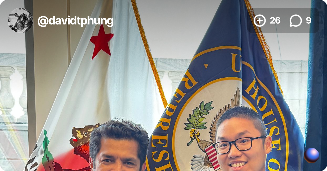 i am proud that my representative jimmy gomez of california - congressional district 34 has voted yes for the fit21 bill.   we have to continue to build one step at a time by supporting innovation on our soil and continue to bring clarity to crypto.   keep going!