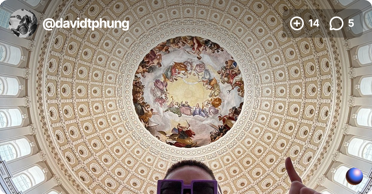 ⌐◨-◨ irl in the capitol hill rotunda_20240522