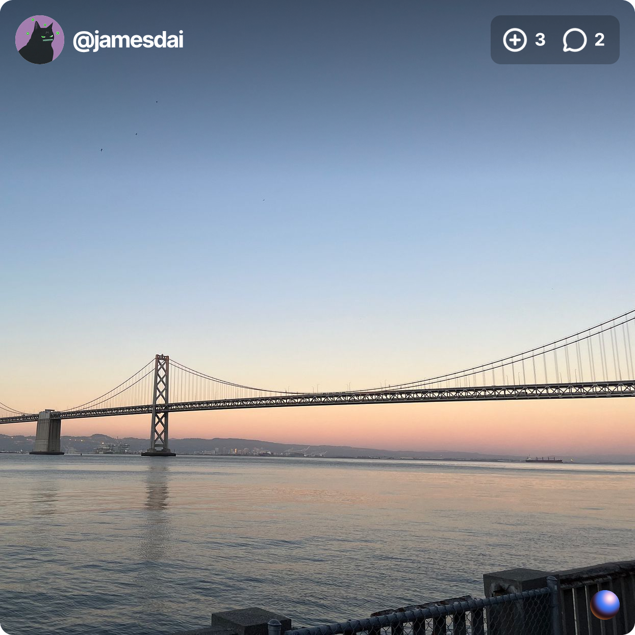 Bay bridge