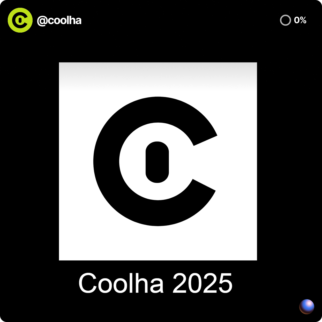 Coolha 2025