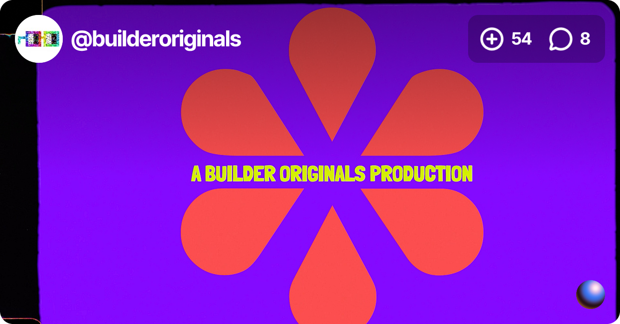 Nouns Builder: Our First Year in 101 seconds