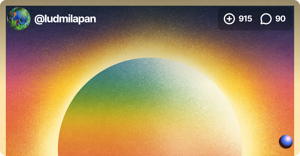 Rainbow Eclipse