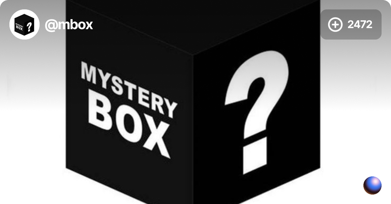 Mystery Box 📦