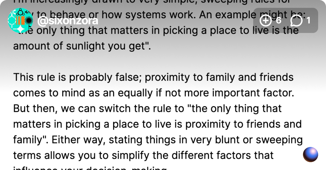 Simplicity works