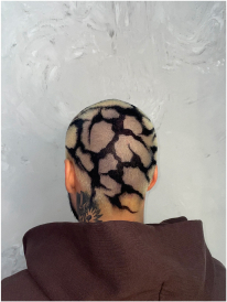 photo of black tribal hair from behind | coco